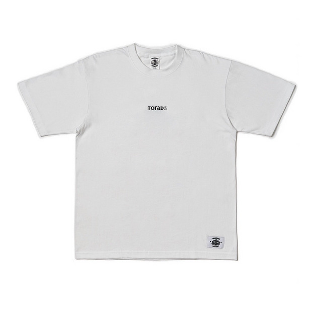 【寅壱 × TRADMAN'S BONSAI】crew neck T-shirts　WHITE